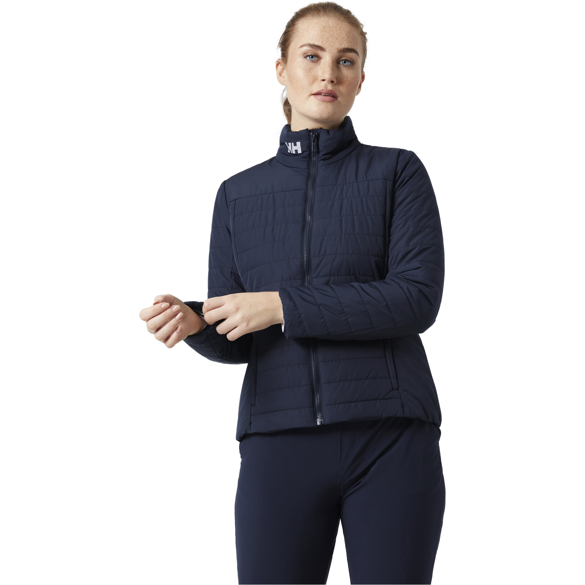 2025 Helly Hansen Womens Crew Insulator 2.0 Jacket 30239 - Navy